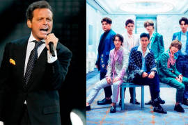 Luis Miguel se acerca al k-pop con Super Junior