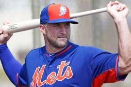 En Mets esperan que Tim Tebow llegue a las Grandes Ligas