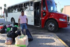 Irving está recolectando víveres para hacerlos llegar a los afectados por John en Acapulco.