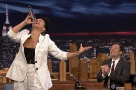 Alicia Keys sorprende con imitaciones en show de Jimmy Fallon