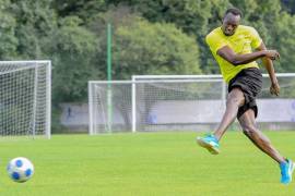 Si no es el Borussia, Usain Bolt jugaría en la MLS