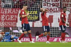 Bayern Munich se hunde en la Bundesliga