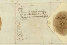 Hallan carta que informó del regreso de Colón tras descubrir América