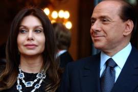 Apela ex mujer de Berlusconi para mantener su pensión de 1.4 mde