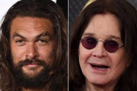 Hell Yes! Jason Momoa se convierte en Ozzy Osbourne