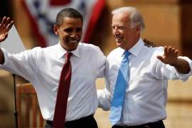 Barack Obama tuvo como vicepresidente a Joe Biden durante su gestión al frente de Estados Unidos de enero del 2009, a enero del 2017.