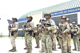 La función de estos elementos es contribuir a fortalecer las acciones que realizan el Ejército, la Fuerza Aérea y la Guardia Nacional.