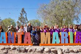Las letras monumentales buscan fortalecer el sentido de identidad y promover el reconocimiento histórico y cultural de la localidad rural.