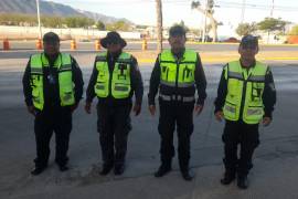 Elementos de Tránsito de Saltillo participarán en el operativo especial de Semana Santa para resguardar 65 celebraciones religiosas, entre viacrucis y procesiones del silencio.