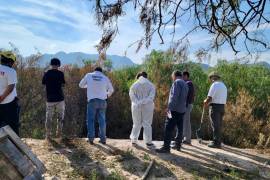 Los restos fueron encontrados en la colonia Mezquites, en una palapa.