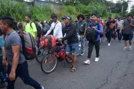 Repunte de caravanas migrantes en la frontera Texas