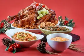 La oferta gastronómica decembrina en la ciudad incluye opciones básicas y propuestas gourmet para distintos presupuestos.