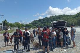 Rescatistas de PCNL localizaron a las 16 personas que habían ingresado a las inmediaciones del Río Pilón, sanos y salvos