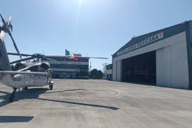 Dos helicópteros, uno de las Guardia Nacional y otro del Ejército Mexicano realizarán vigilancia aérea en los municipios de Salinas Victoria y Ciénega de Flores en donde ocurrieron los sucesos.