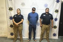 El presunto agresor fue detenido por las autoridades.