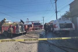 La rápida reacción del cuerpo de bomberos, permitió que se controlara el incendio.