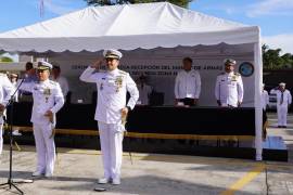 La Marina ha reservado información por motivos de seguridad nacional, según se ha dado a conocer.