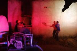 La vivienda volvió a incendiarse apenas dos días después de que cuerpos de emergencia atendieran otro siniestro en el mismo lugar.