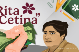 La Beca Universal para Educación Básica “Rita Cetina” es parte de los nuevos Programas para el Bienestar del Gobierno de México creados durante el mandato presidencial de Claudia Sheinbaum Pardo