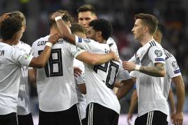 Alemania jugará contra Estados Unidos y México, y lo hará con lo mejor de lo mejor.