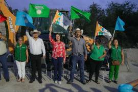 Autoridades dieron el banderazo para los trabajos arrancaron en la colonia Guadalupe Borja.