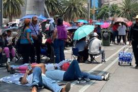 Pese a que durante 17 días del paro bloquearon vialidades y el acceso al aeropuerto internacional Benito Juárez, no se logró el objetivo de la CNTE. FOTO:
