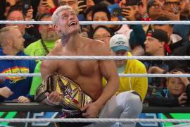 Cody Rhodes logró lo impensable en la Noche 2 del WrestleMania XL y venció a Roman Reigns.