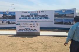 Desde el municipio de Hidalgo se blindará al estado de Coahuila en sus límites con Nuevo León con la construcción de un cuartel para policías estatales, donde se invertirán más de 15 millones de pesos.