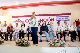 La legisladora informó que la víspera se realizó la Convención Tlaxcala, con la presencia de senadores, diputados federales.