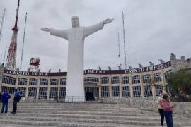 El Cristo de las Noas es considerado un símbolo patrimonial y representativo de Torreón y la Comarca Lagunera.