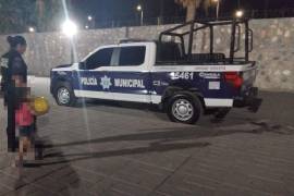 La niña fue localizada durante la madrugada en calles de la colonia Ampliación Fuentes del Sur, en Torreón.