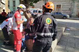 La mañana del domingo un sismo de magnitud 4.6 sacudió a 14 kilómetros al noreste de Tlacolula, en Oaxaca; también se registró una persona lesionada por la caída de una roca.