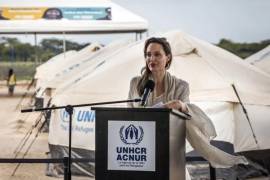 Angelina Jolie dejó ser la enviada especial de la Agencia de las Naciones Unidas para los Refugiados tras dos décadas laborando con la ACNUR.