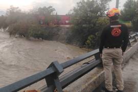 Fuertes precipitaciones en diversos municipios del estado de Nuevo León