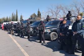 En el operativo de seguridad participarán la Dirección de Seguridad Pública Municipal, la Policía Civil de Coahuila (PCC), la Policía de Acción y Reacción (PAR), la Policía Motorizada, la Fiscalía Destacamento Parras, Protección Civil y la Cruz Roja Mexicana, delegación Parras.