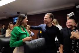 El senador sostuvo que de acuerdo con encuestas del PVEM, González Silva se encuentra “dos a uno arriba” frente a cualquier otro aspirante.