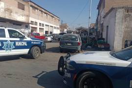 Oficiales de la Policía Municipal fueron los primeros respondientes.