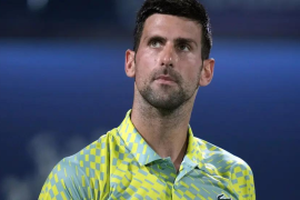 El serbio se retiró de Roland Garros debido a una lesión en su rodilla derecha y ahora concentra sus esfuerzos en estar en forma para Wimbledon.