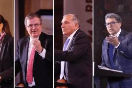 La jefa de Gobierno saca una ventaja de 18 puntos a su más cercano competidor, el canciller Marcelo Ebrard.