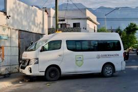 Los migrantes fueron rescatados en una vivienda del norte de Monterrey en donde permanecían encerrados y sin poder consumir agua y alimentos/FOTO: CORTESÍA