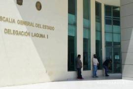 Mientras el detenido estaba en custodia de los agentes laguneros, en el traslado a Saltillo sufrió lesiones que requirieron de su hospitalización en Saltillo