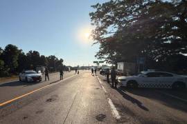 SSP de Sinaloa informó un par de situaciones que se han registrado la mañana del domingo en la región, el primero un bloqueo en la autopista Mazatlán-Tepic, seguido de un “evento de seguridad” en Escuinapa.