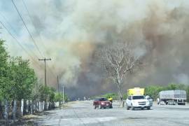 Los incendios se registraron por diversos puntos de Nuevo León y sumaron 122 hasta cerca de las 18:00 horas de este viernes.