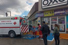 El incidente provocó la movilización de cuerpos de emergencia y generó inquietud entre los clientes.