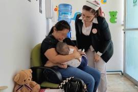 El IMSS Coahuila intensificará durante esta semana las acciones de promoción y orientación sobre lactancia materna.