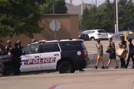 El pasado sábado, un hombre abrió fuego en un centro comercial de Texas.