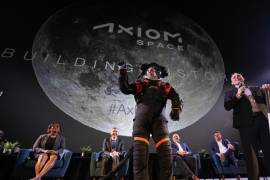 Los nuevos trajes de la NASA, desarrollados por la empresa de Miguel López Alegría, Axiom Space, son toda una revolución