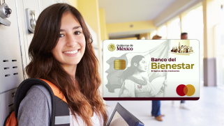 La Coordinación de Becas Benito Juárez iniciará en noviembre la entrega de tarjetas del Banco del Bienestar para estudiantes de secundaria con Beca Rita Cetina y Beca Benito Juárez