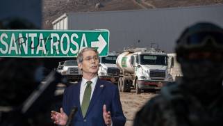 La OFAC del Departamento del Tesoro de Estados Unidos emitió sanciones contra el Cártel de Santa Rosa de Lima y su líder José Antonio Yépez Ortiz.