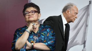 Periodistas difundieron que Ernestina Godoy podría ser propuesta para encabezar la FGR ante una posible salida anticipada de Alejandro Gertz Manero, aunque no existe confirmación oficial.